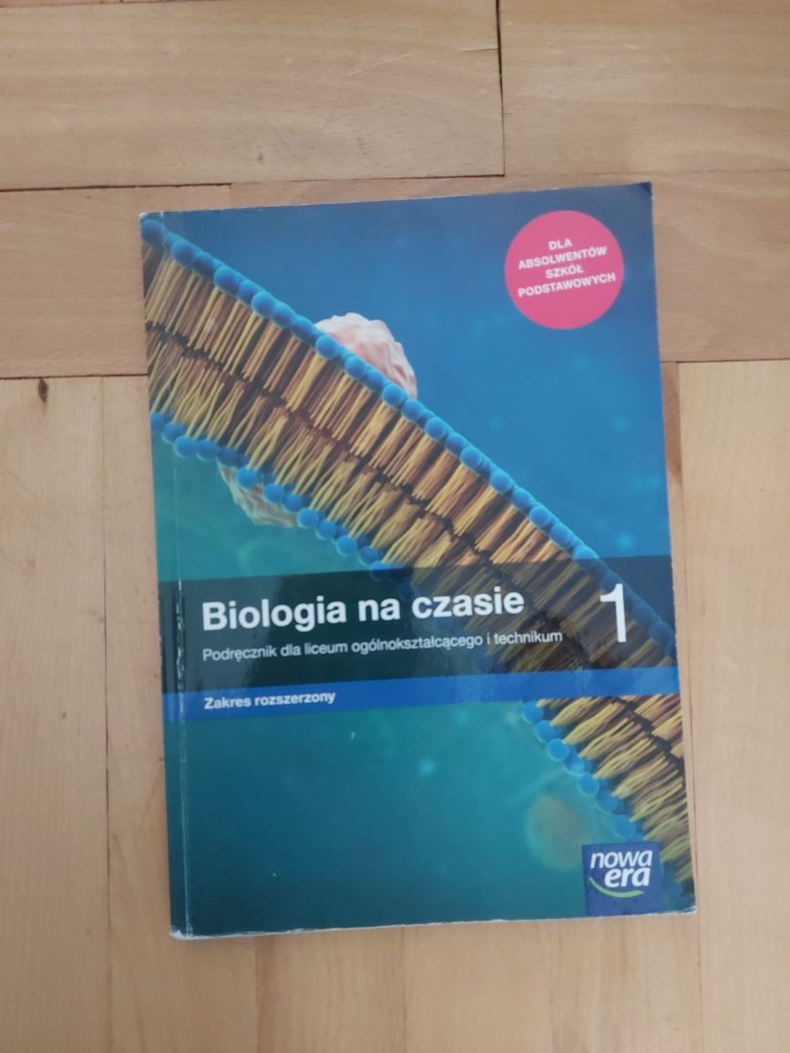 Podręcznik do biologii biologia na czasie 1 poziom rozszerzony