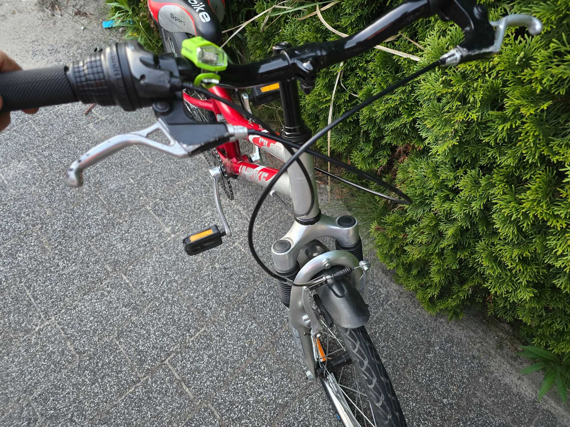 rowerek dziecięcy UNIBIKE koła 20 cali