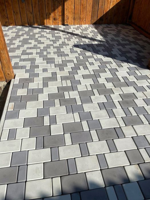 Тротуарная плитка Старый город