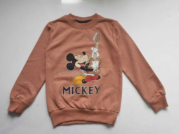 Wyprzedaż! Myszka Mickey nowa bluza dla chłopca 128 cm