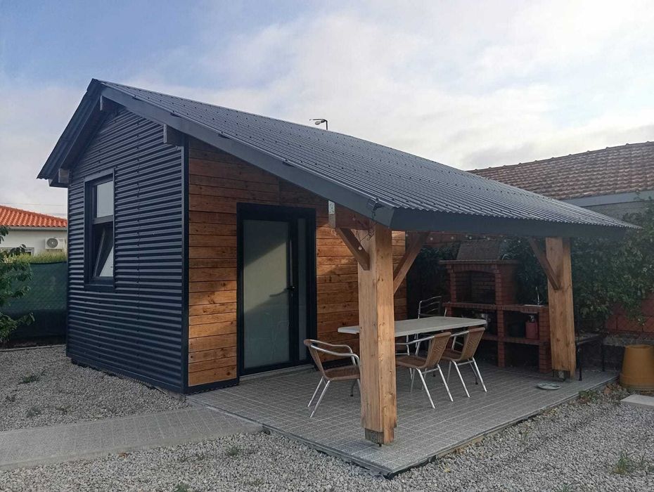 abrigo de jardim 36m2