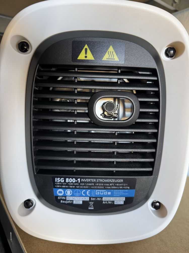 Інверторний бензиновий генератор Gude ISG 800-1 0.8 кВт