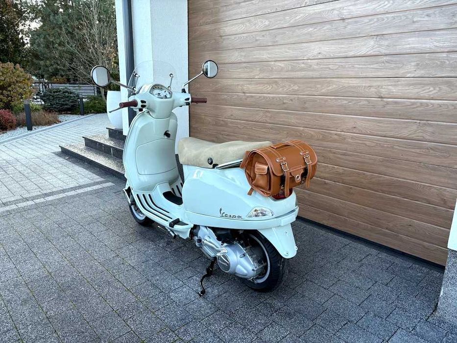 Piekna Vespa LX 125 ++ Jedyna w PL ++ Pistacja ++ Dodatki ++ Kat.B