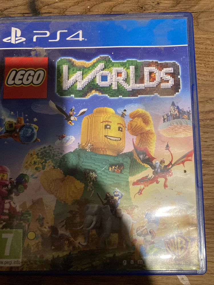 PS4 Lego Worlds Playstation 4