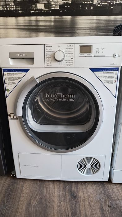 Suszarka do ubrań Siemens BlueTherm. (Transport)