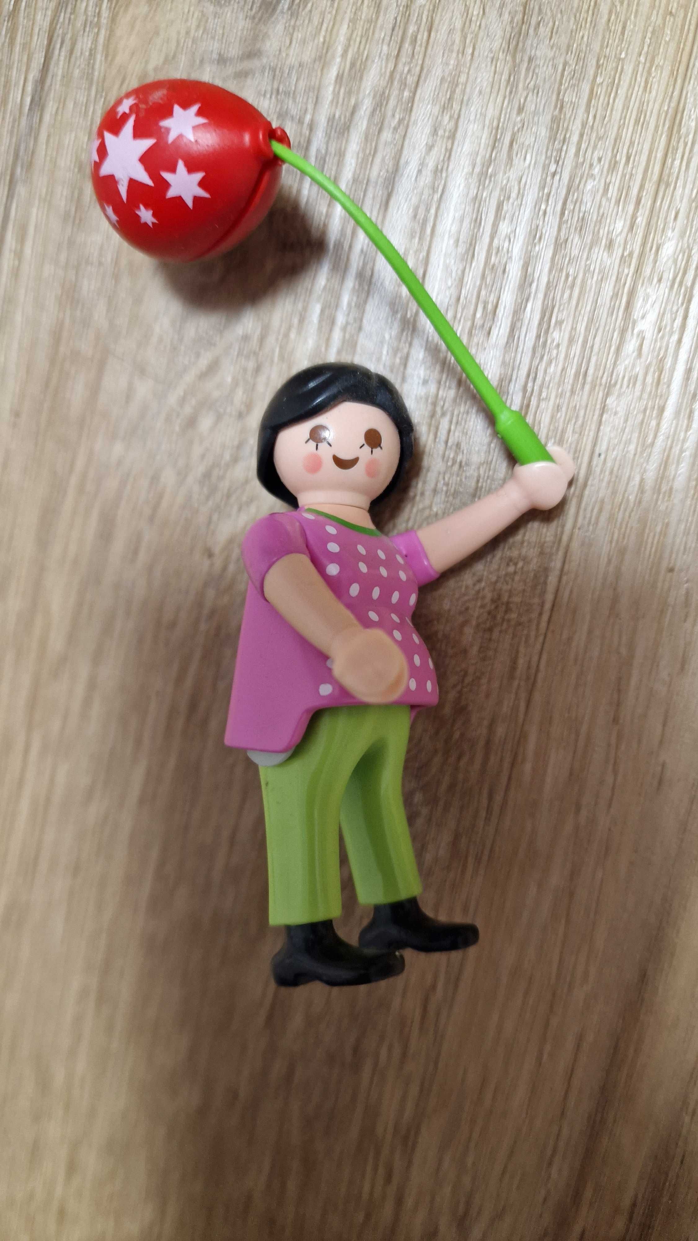 Playmobil dziewczynka z balonikiem