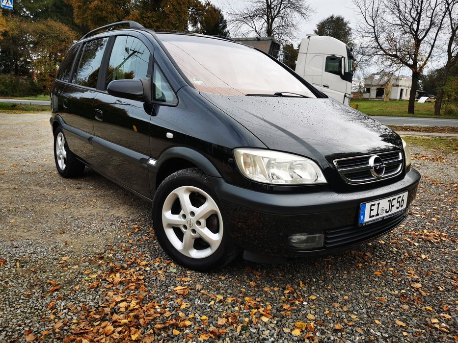 Opel Zafira 1.8 Benzyna z Niemiec