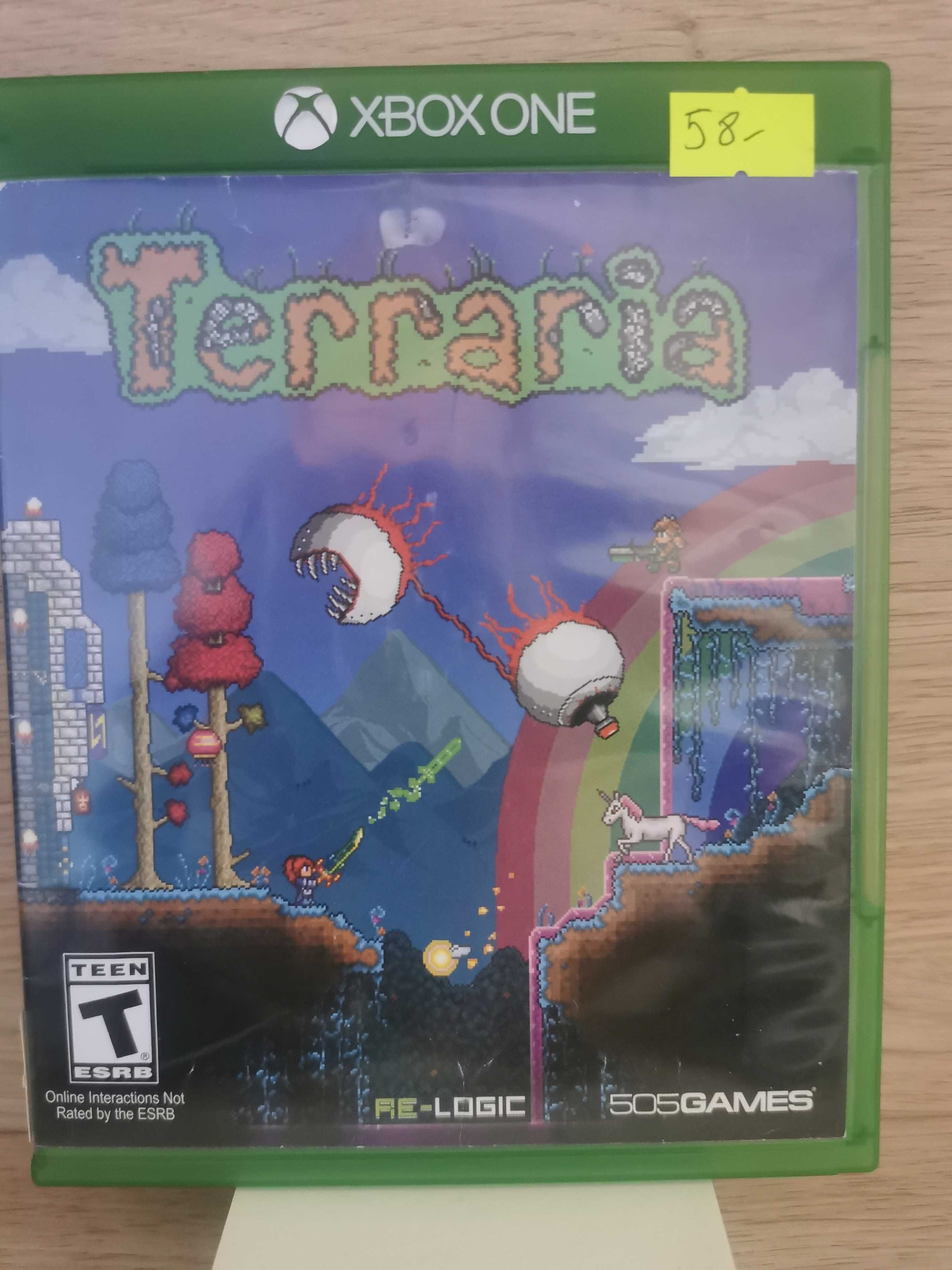 Terraria gra Xbox One