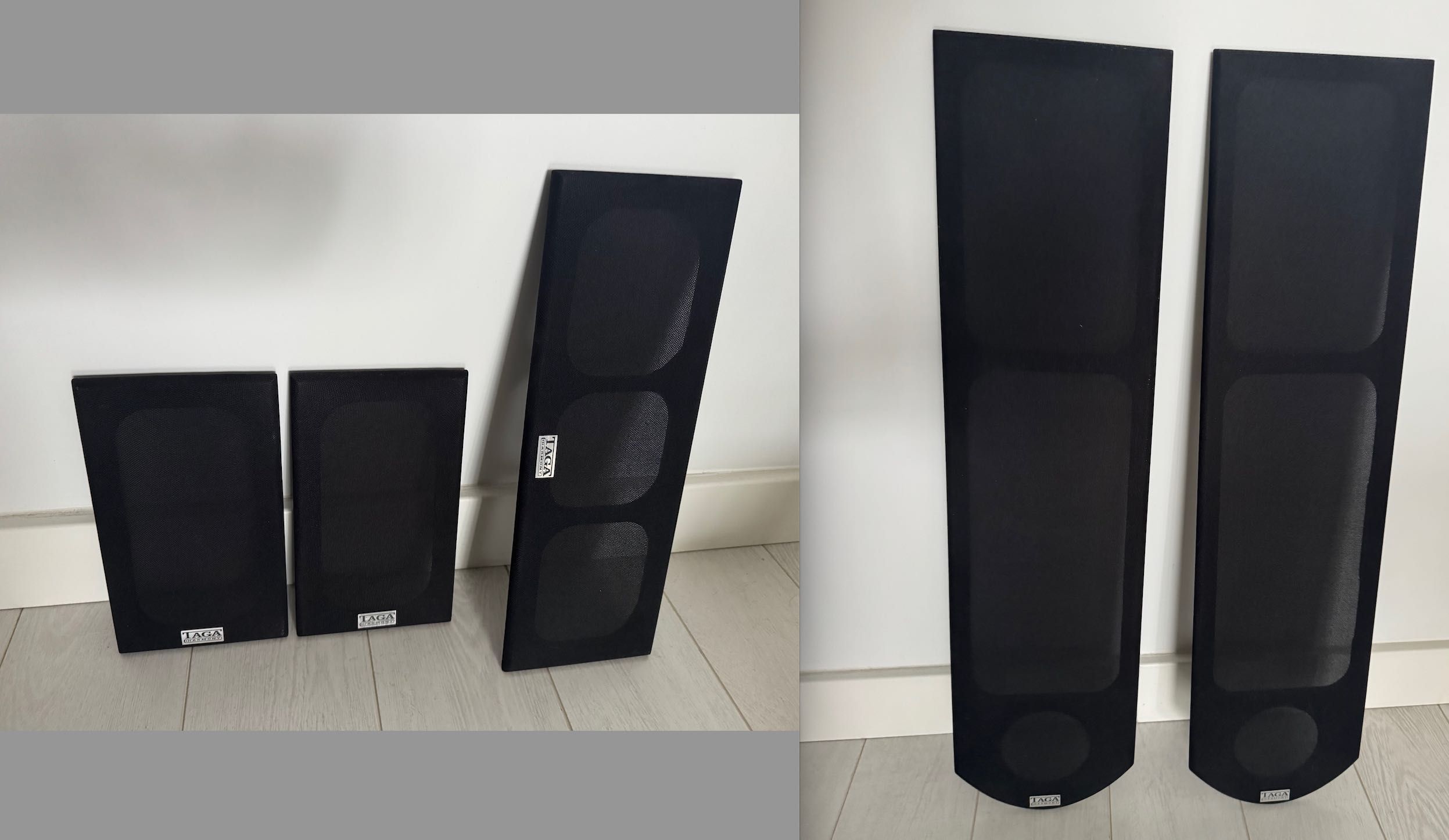 Głośniki TAGA HARMONY TAV-606F V3 5.0
