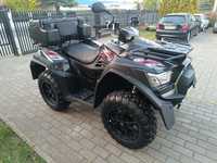 KYMCO MXU 550 IRS Rejestracja 2020.05  4x4 Stan idealny trx grizzly cf