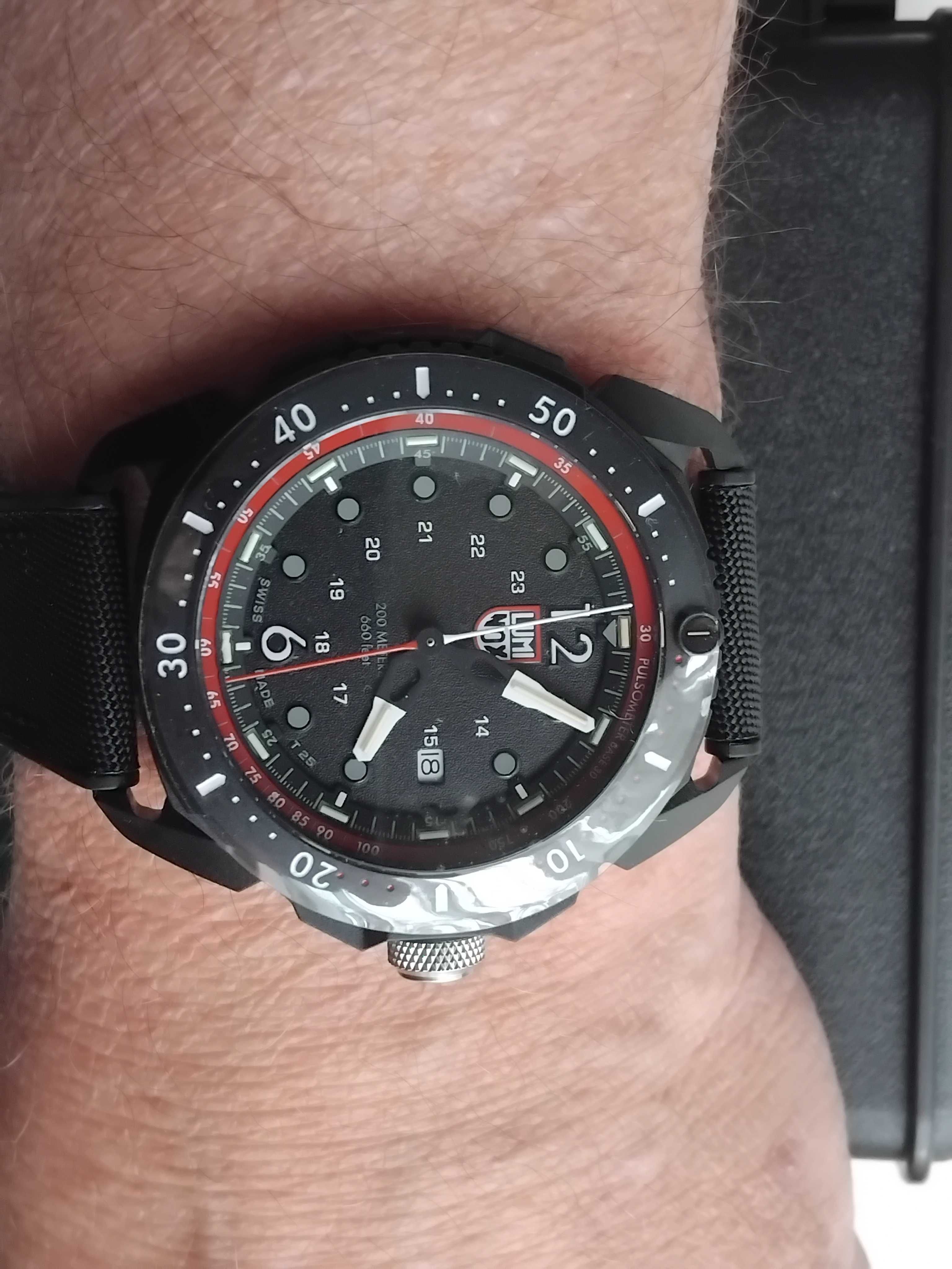 Акція!Новий Тактичний годинник Luminox ICE-SAR Arctic XL.1051 оригінал