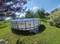 Basen stelażowy bestway Steel pro MAX 524 x 122 +drabina filtr pokrywa