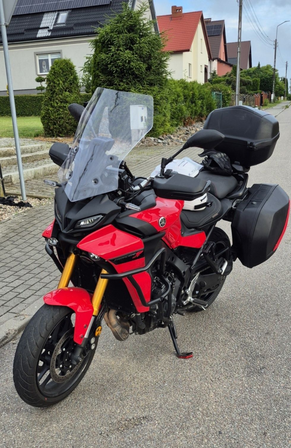 Yamaha Tracer 9 GT 2022r na gwarancji producenta
