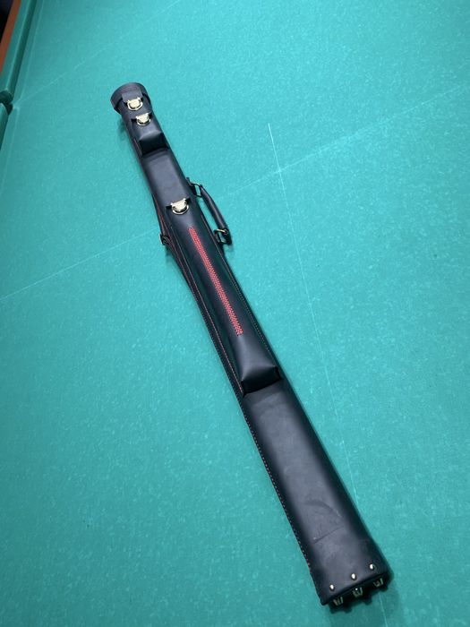 Шкіряний чохол для більярдного кия ручної роботи