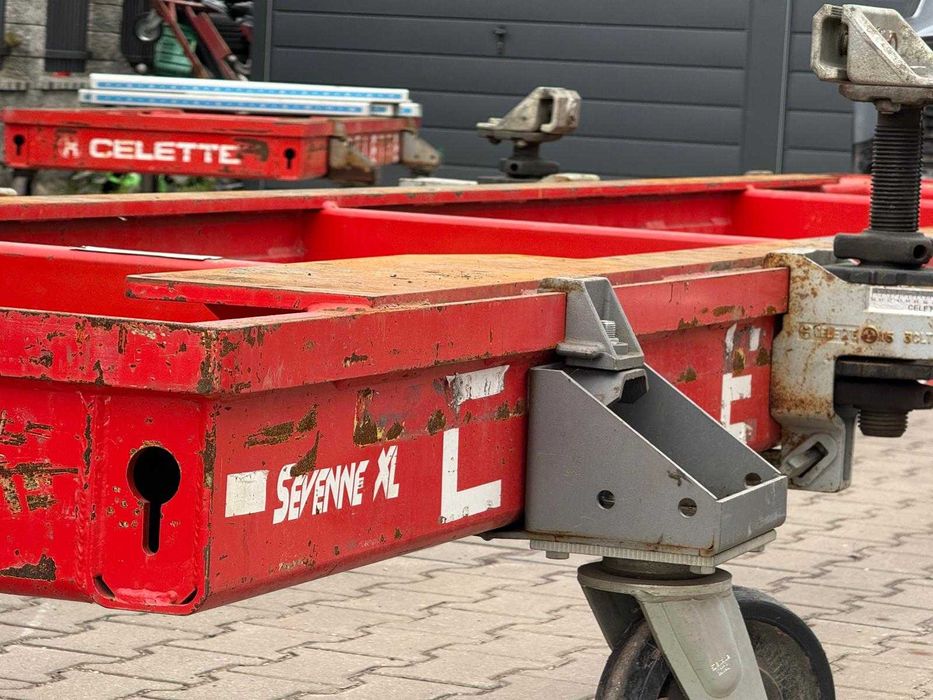 Rama CELETTE SEVENNE XL rama , belki , wierze , trzpienie