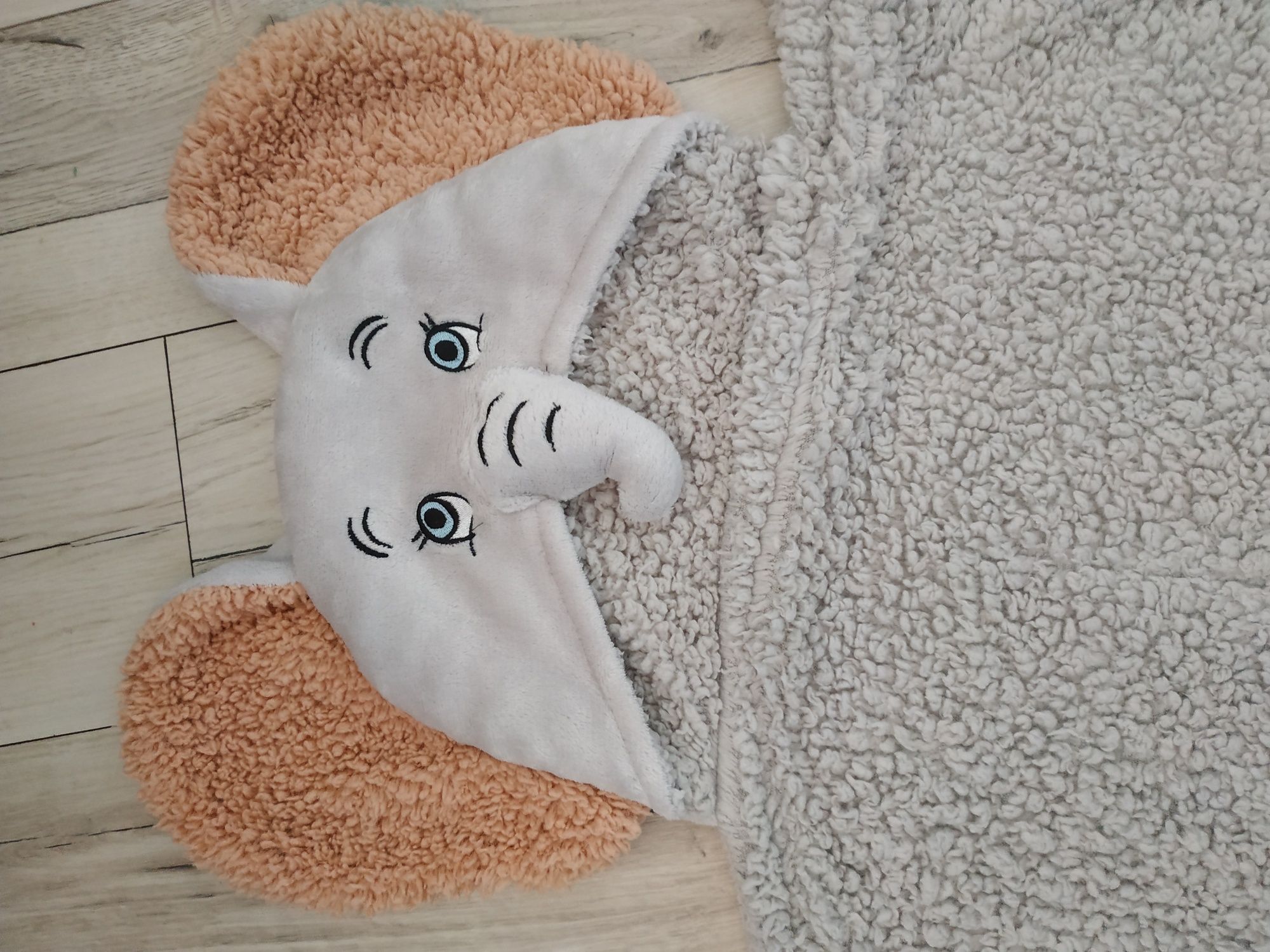 Primark полотенце халатик Дамбо слоненок