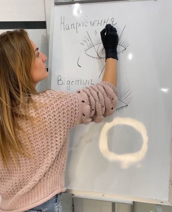 Онлайн курс по нарощуванню вій