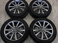IDEALNE oryginalne koła Volkswagen Passat 17 zimowe t roc skoda superb