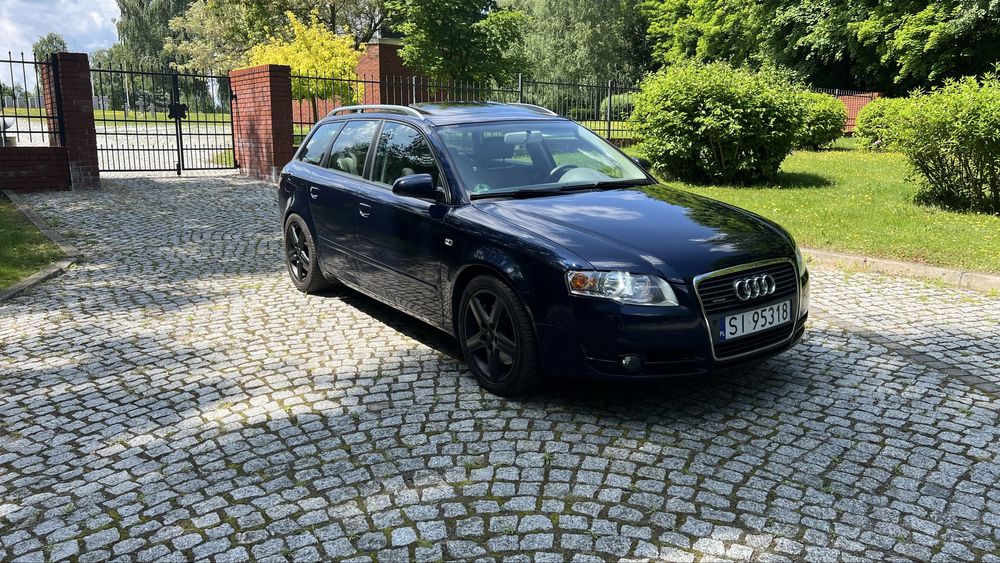 Audi A4 b7 3.0tdi quattro sline bose 4x4