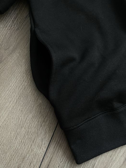 Кофта Lacoste, зипка полузамок 1/3, зип, чорна кофта лакосте