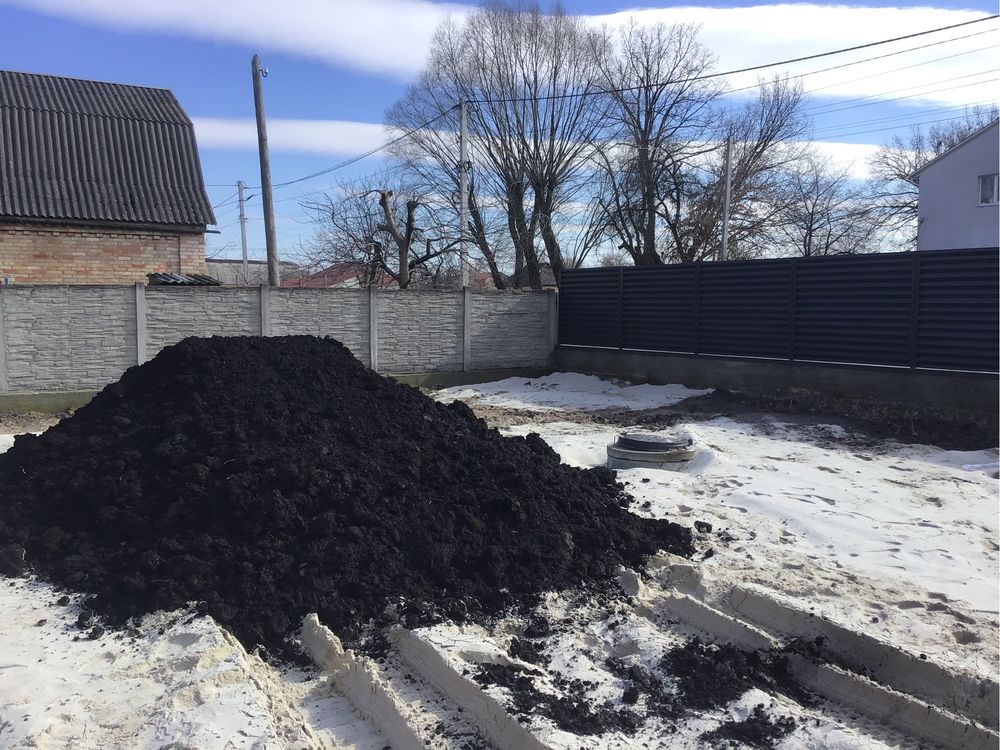 Чернозем, торфосуміш