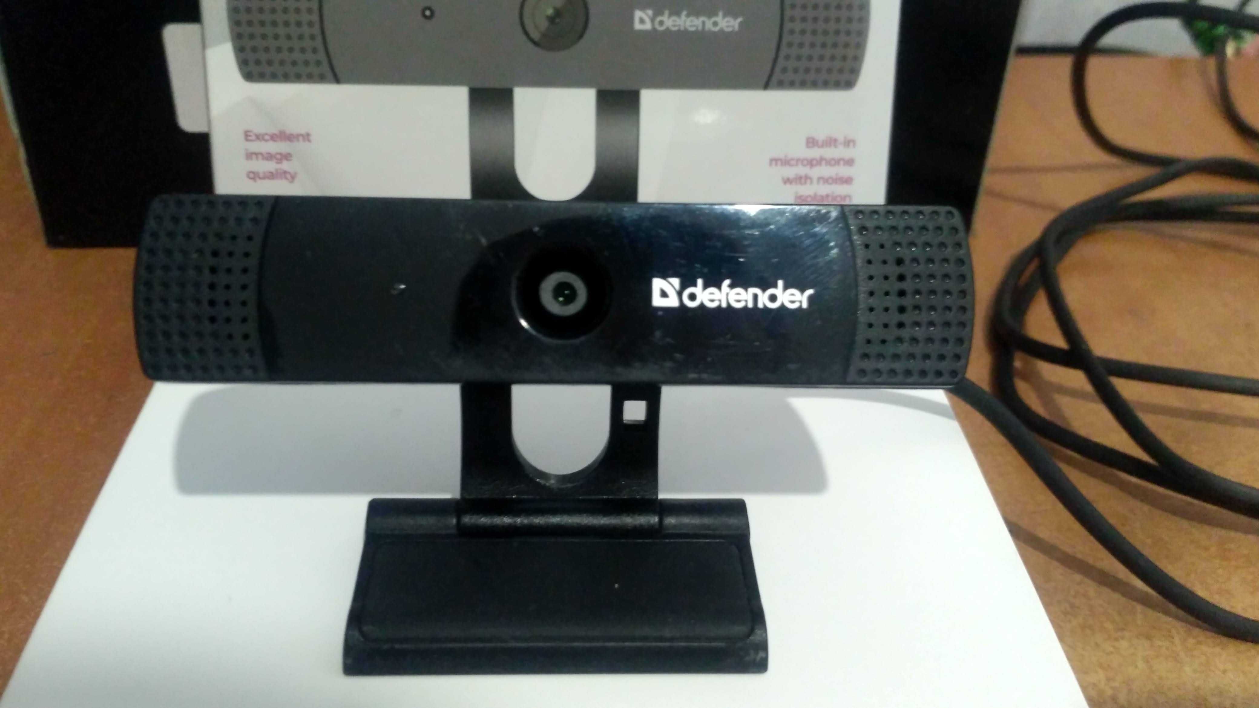 Продам. Веб камера - Defender G-lens 2599 Full HD 1080p