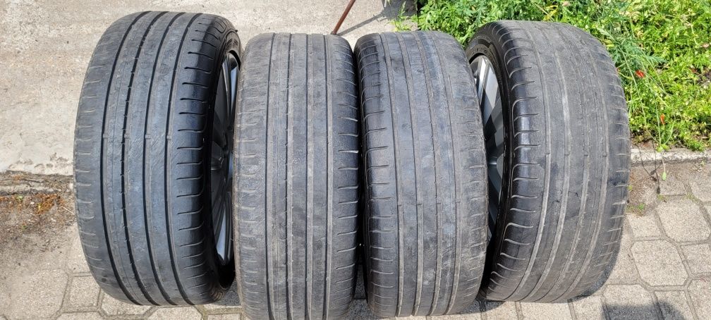 17" Volkswagen Touran Golf 5x112 Oryginalne 1T0 Seat Skoda