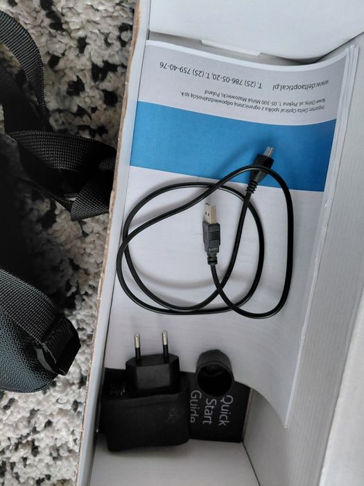 Pulsar Axion XM 30f na gwarancji