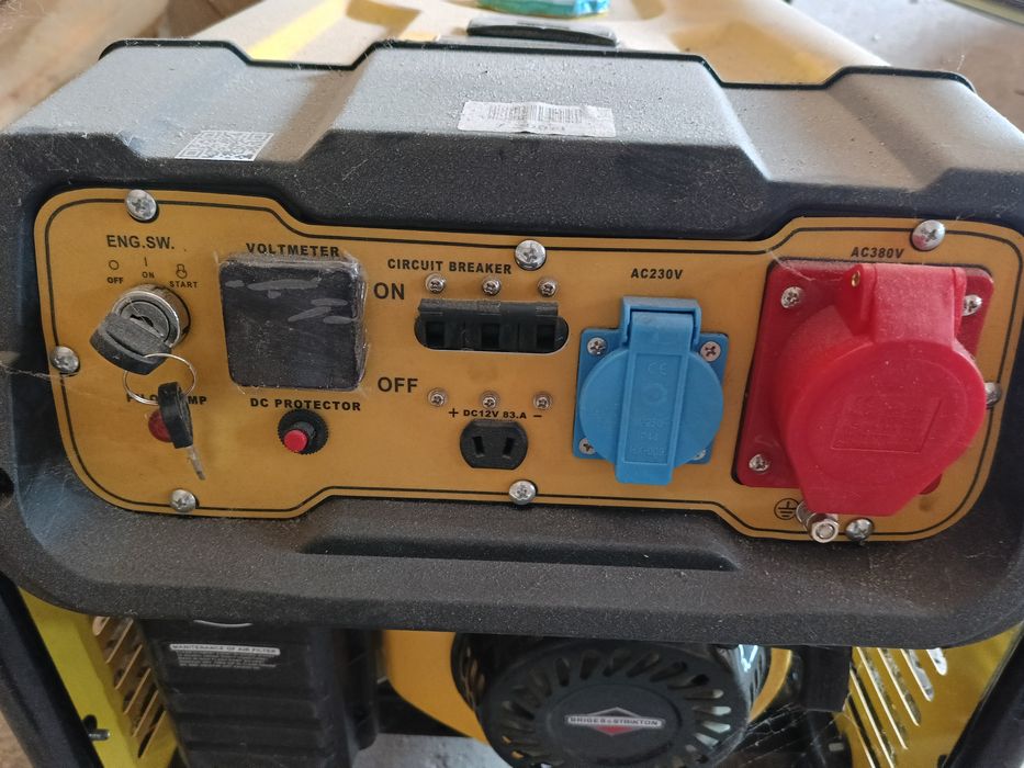 Agregat prądotwórczy WOLTERSDORF 377 WDO