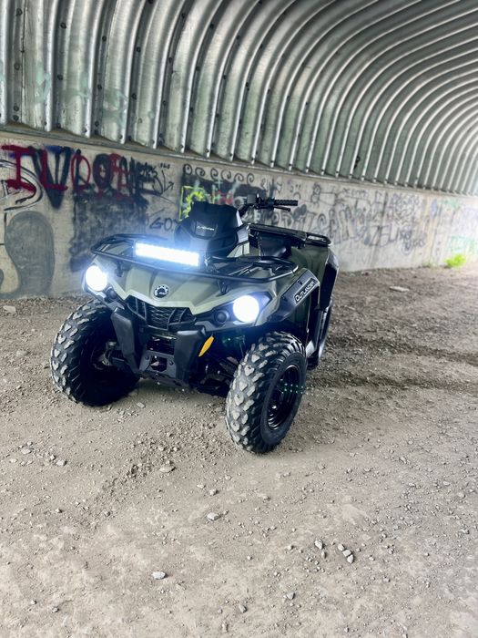 Can am outlander 450 4x4 2019r. Grizzly Honda  Cf moto