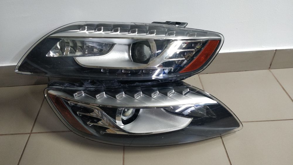 Фара Audi Q7 LED