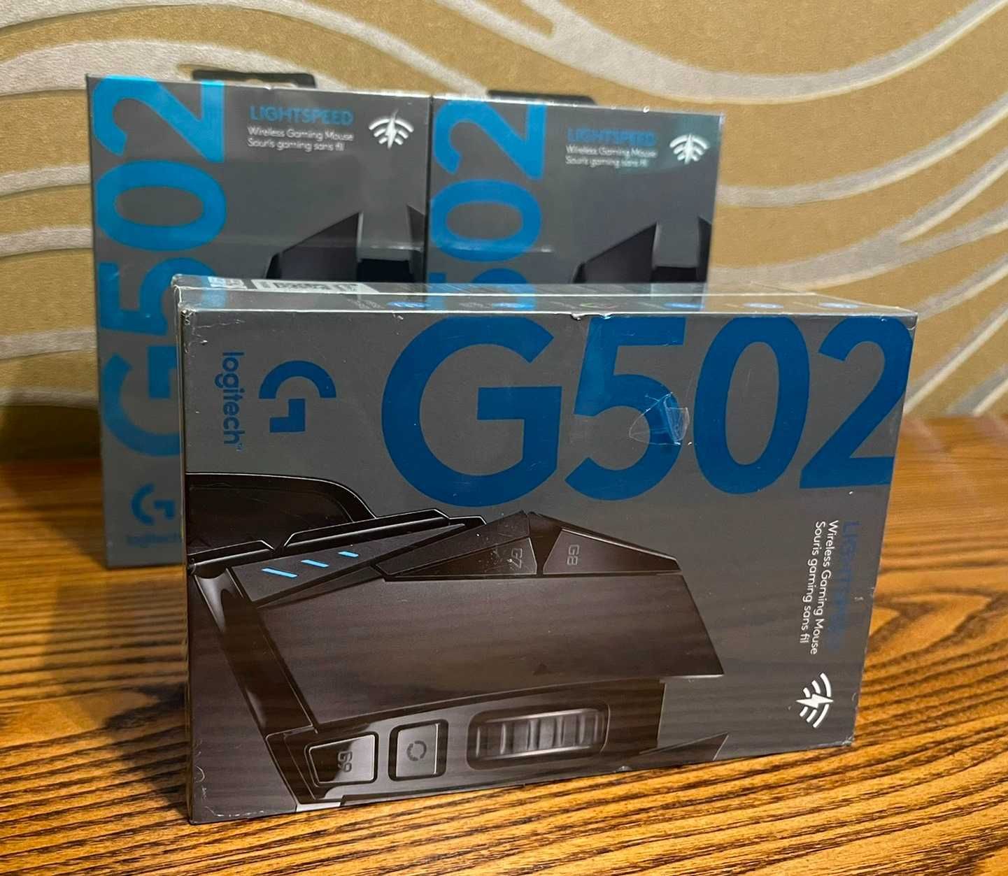 Мышь Logitech G502 LightSpeed Wireless Hero 25,6K