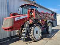Opryskiwacz samojezdny hardi alpha evo twin force rękaw powietrzny 30m