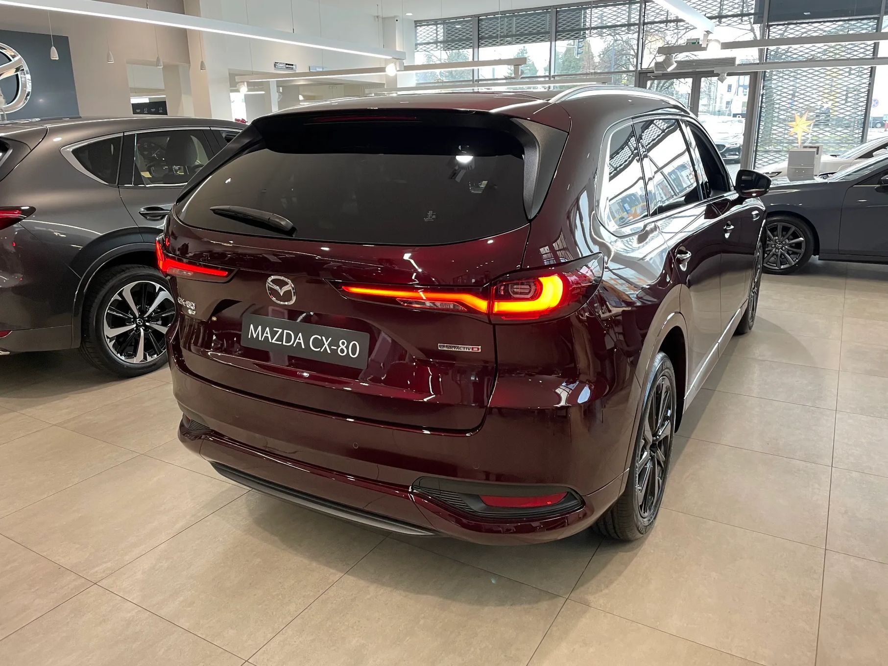 Mazda CX-80 Promocyjne finansowanie Mazda Finance (kredyt lub leasing)