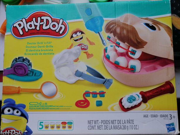 Дантист Play-doh набір креативної творчості
