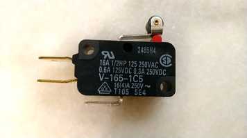 Microswitch Omron V-165-1C5