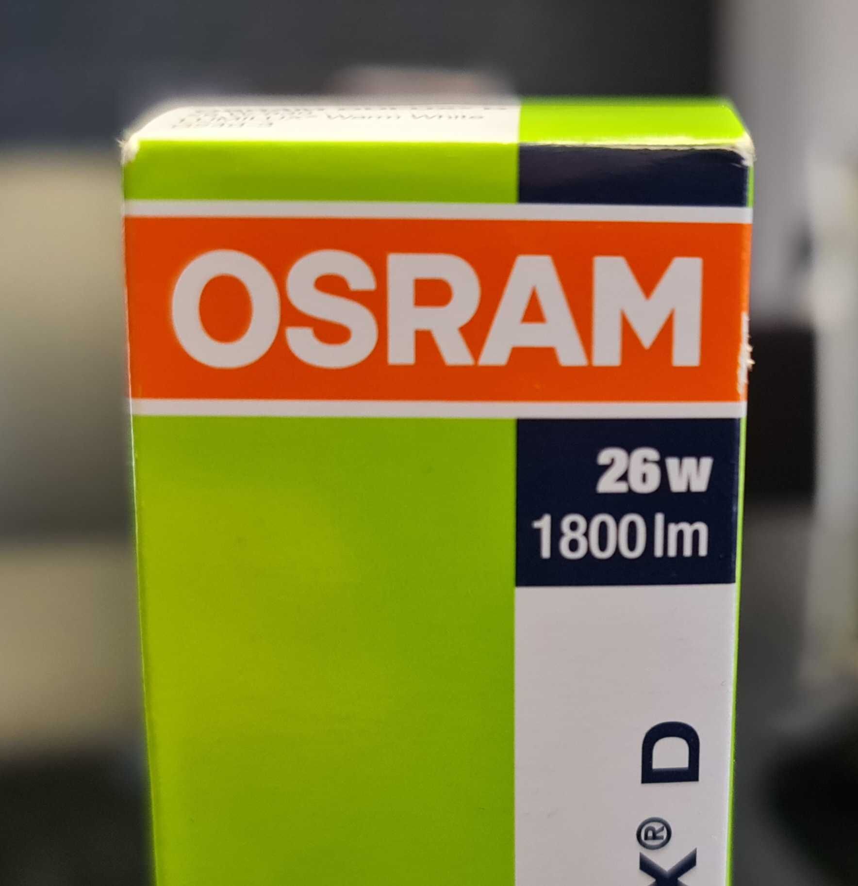 Żarówka Osram DULUX D/E 26W 1800lm 3000K (ciepły biały ) G24d-3