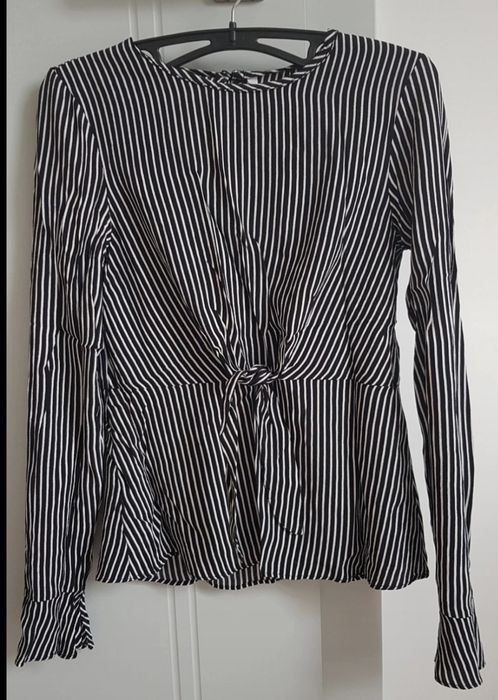 Bluzka w paski Zara r. XS Nowa bez metki!