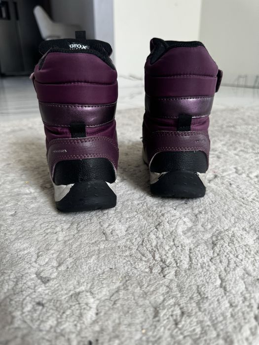 зимові черевики geox