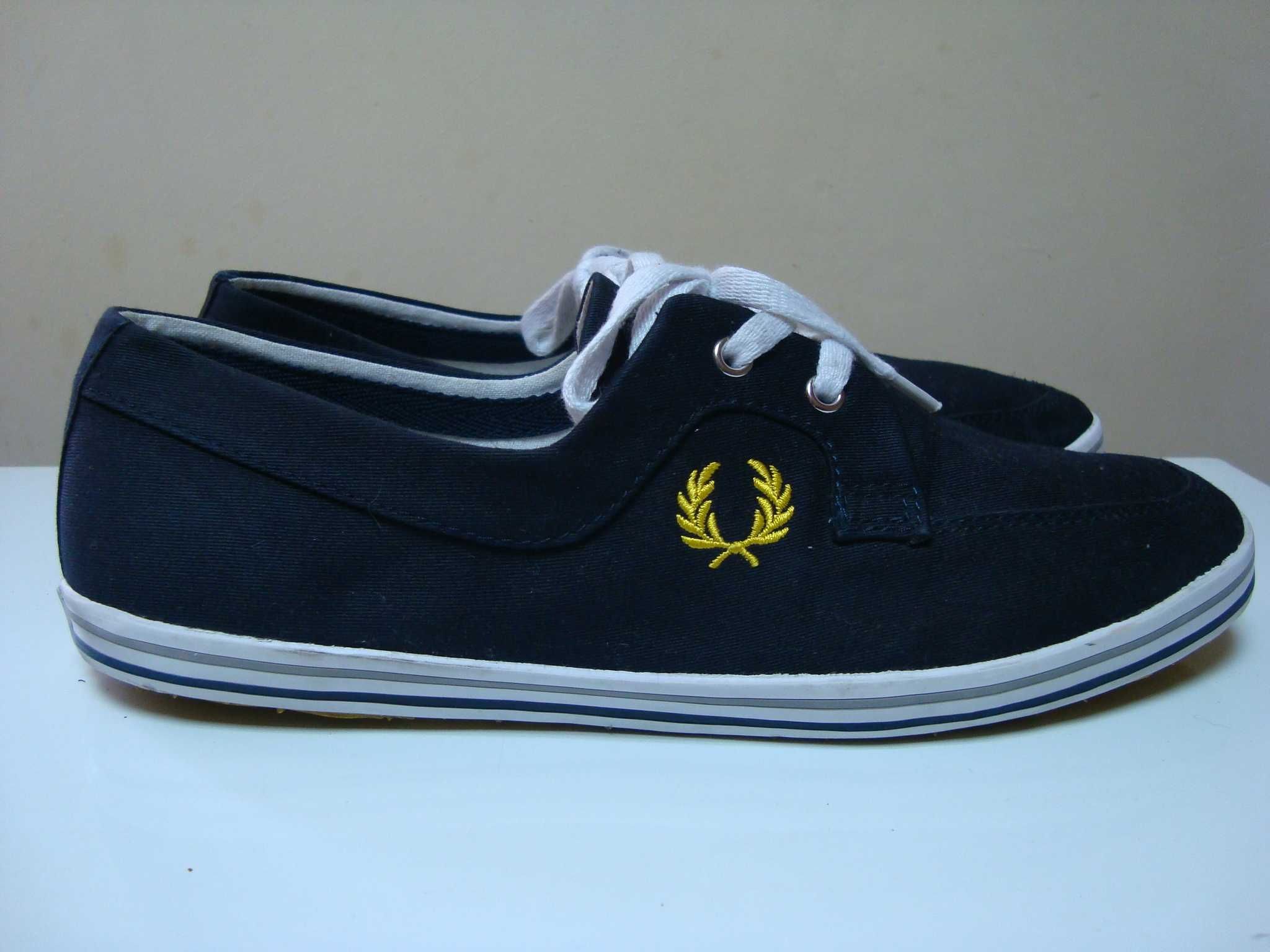 Кроссовки FRED PERRY (41p.) Оригинал!