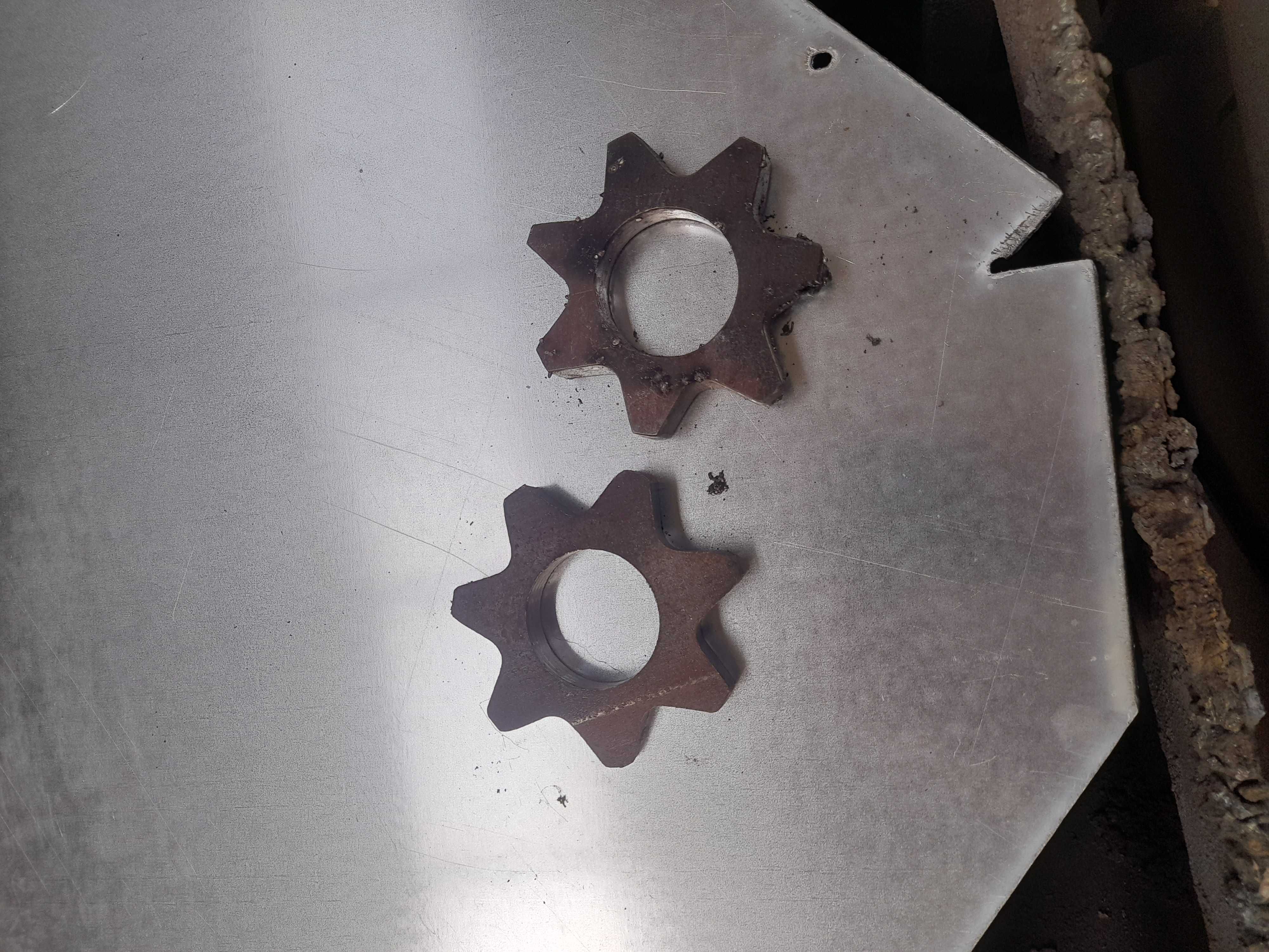 Cięcie plazmowe, cnc, Ajan