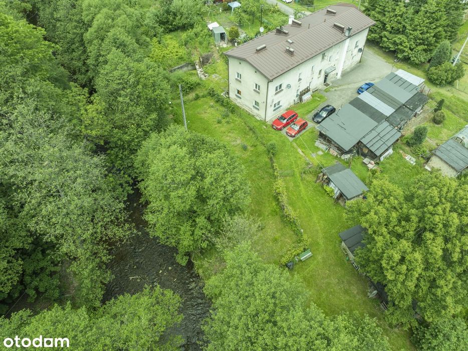 Mieszkanie 59 m² z ogrodem 679 m² w górach