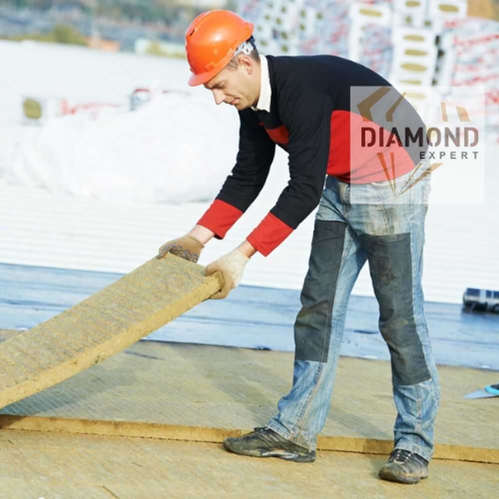 Wełna Mineralna Skalna Rockwool Hardrock Max Wełna Na Dach Płaski