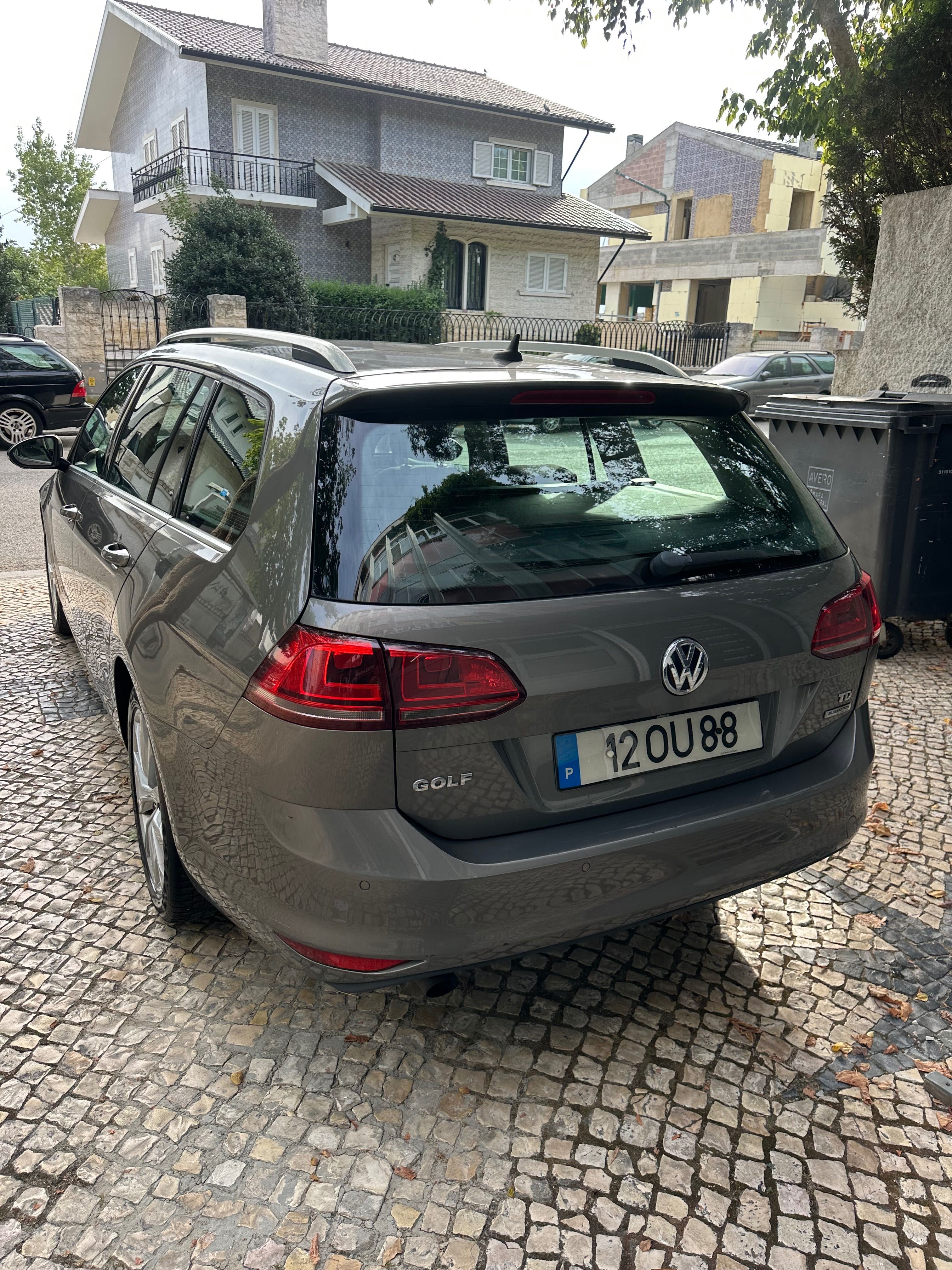 VW GOLF VARIANT 1.6 TdI BLUEMOTION technology nacional 2014