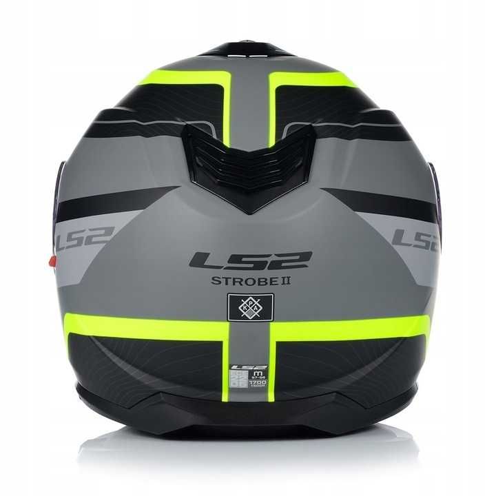 Nowy Kask motocyklowy STROBE II Monza