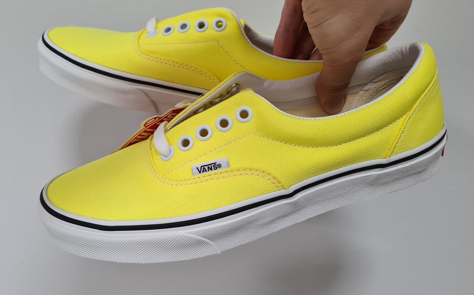 Nowe Vans Era rozm 39  damskie męskie 38,5 żółte skate sk8 buty tenis