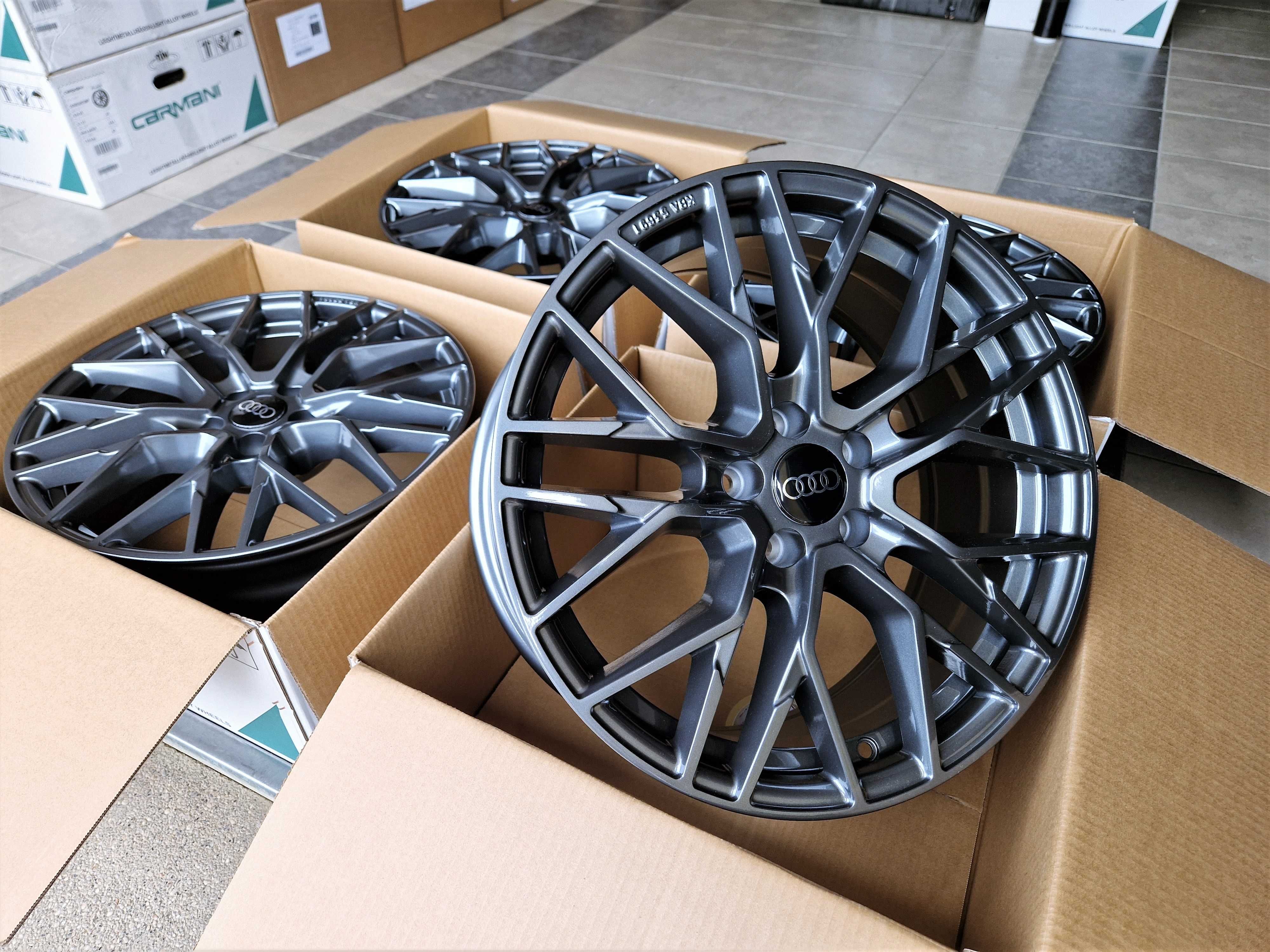 Alufelgi 17 5x100 Audi A1 A3 8L TT Seat Ibiza Leon Arona GRAFIT ! 204#