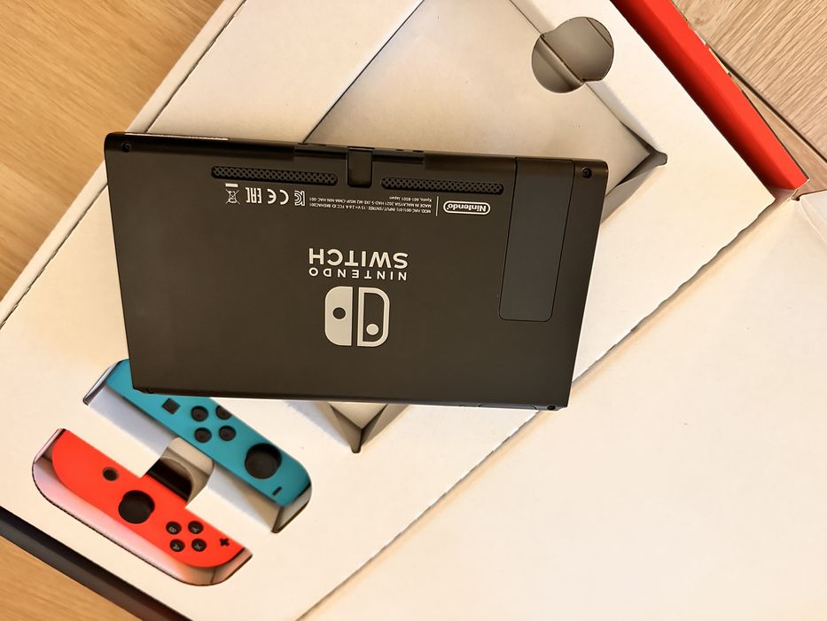 Nintento Switch como novo