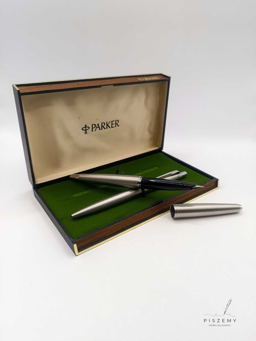 Parker 45 zestaw w oryginalnym futerale