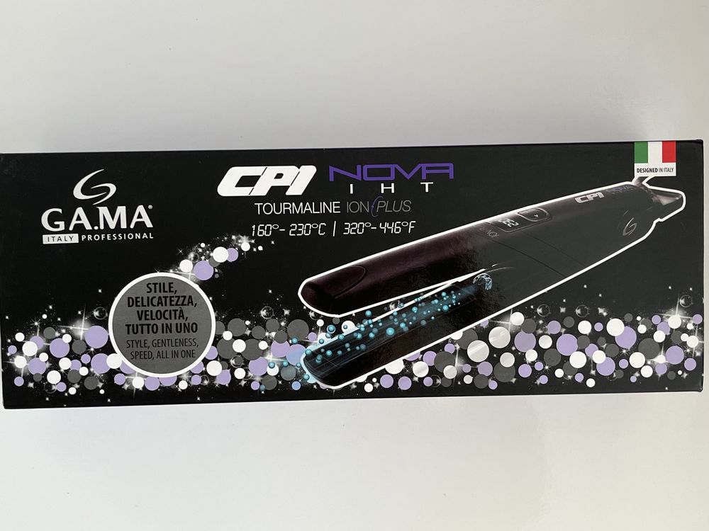 Випрамляч для волосся ga.ma nova laser ion digital tourmaline